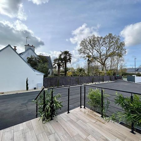 Superbe Villa Tout Confort Avec Piscine Chauffee Er Couverte Et Spa A 2 Pas De La Plage Fouesnant Eksteriør bilde