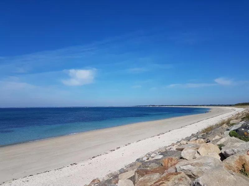 Superbe Villa Tout Confort Avec Piscine Chauffee Er Couverte Et Spa A 2 Pas De La Plage Fouesnant Eksteriør bilde