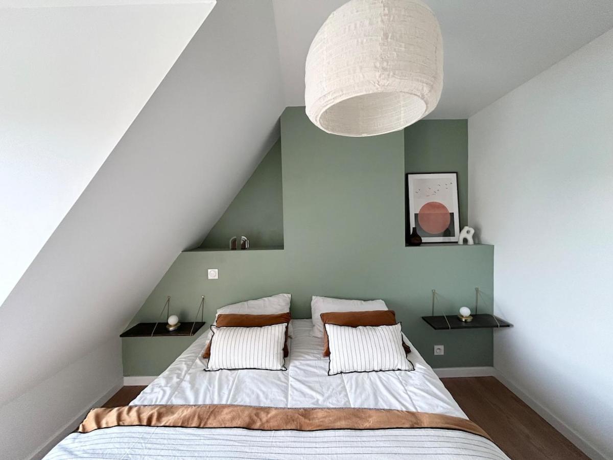 Superbe Villa Tout Confort Avec Piscine Chauffee Er Couverte Et Spa A 2 Pas De La Plage Fouesnant Eksteriør bilde