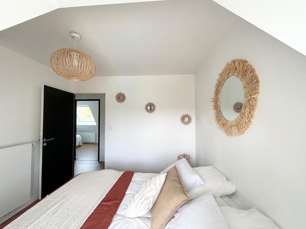 Superbe Villa Tout Confort Avec Piscine Chauffee Er Couverte Et Spa A 2 Pas De La Plage Fouesnant Eksteriør bilde